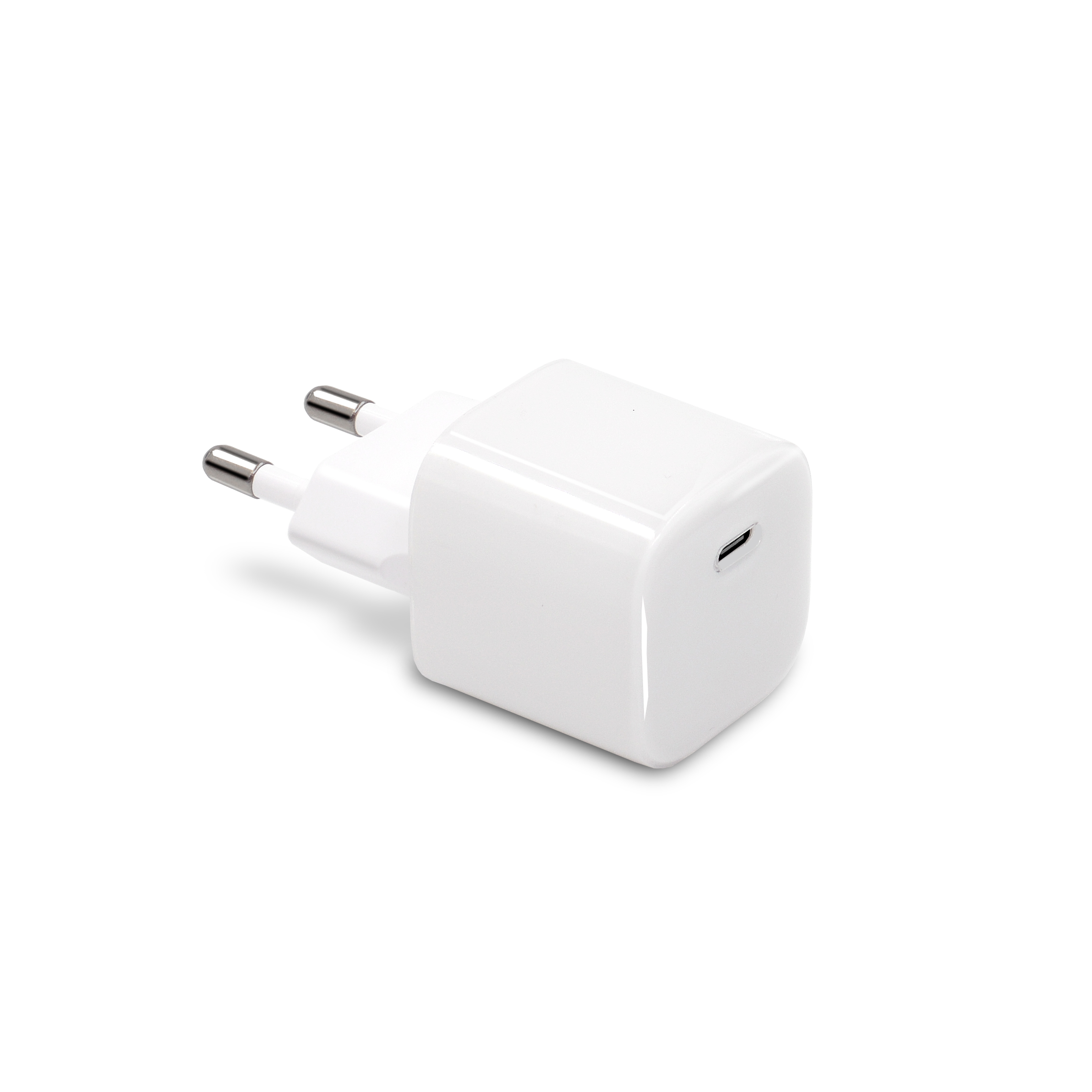 韩规迷你20W快充过KC认证小冰块充电头