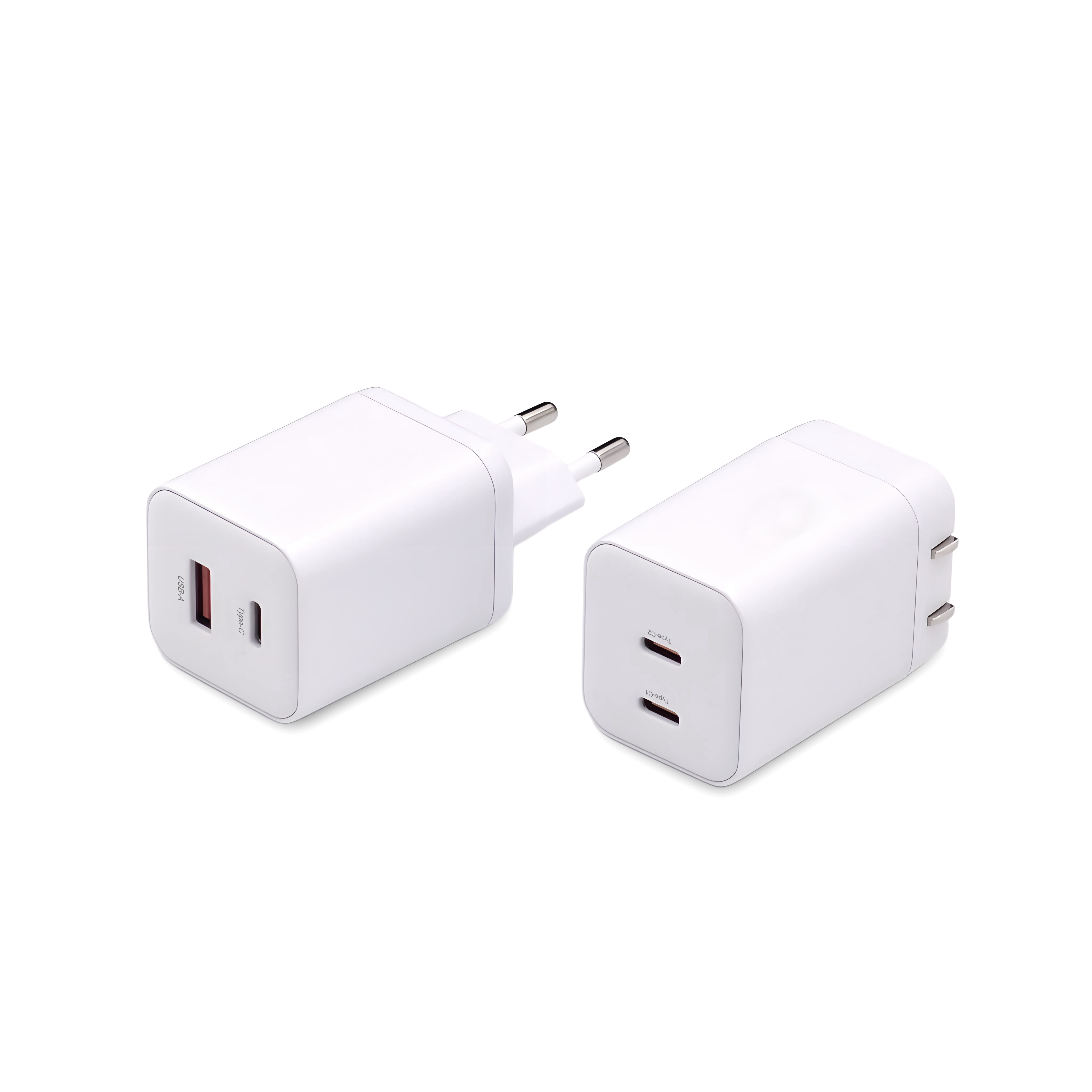 口红45W/65W快充长方块充电器PPS充电头