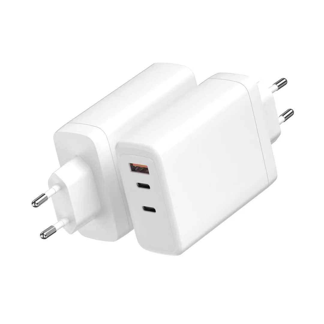 100W PD充电器多口充电头快充